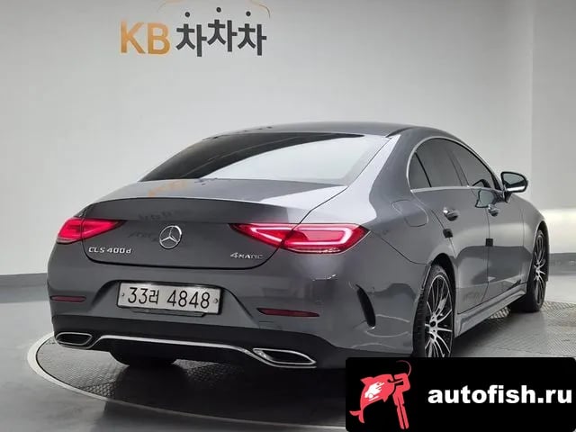 Mercedes-Benz CLS-Class CLS-Class C257 2018 года - вид 4