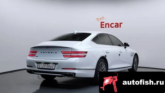Genesis G80 G80 (RG3) 2020 года - вид 2