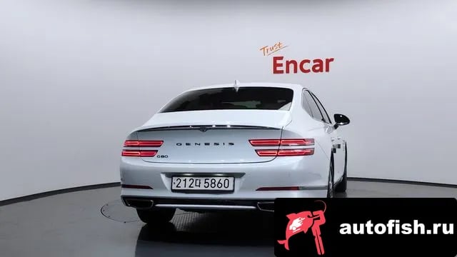 Genesis G80 G80 (RG3) 2020 года - вид 4
