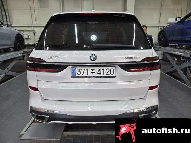 BMW X7 X7 (G07) 2023 года - вид 2