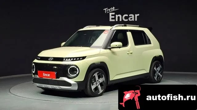 Hyundai Casper Casper Electric 2025 года - вид 1