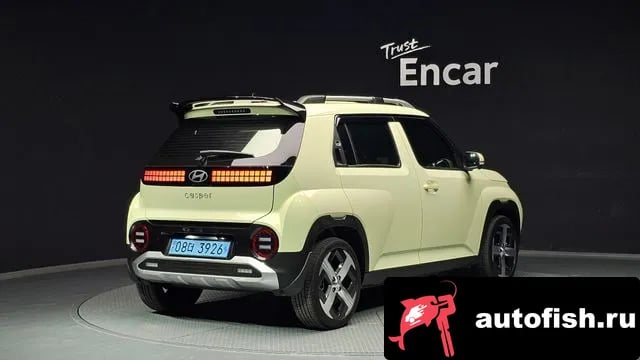 Hyundai Casper Casper Electric 2025 года - вид 2