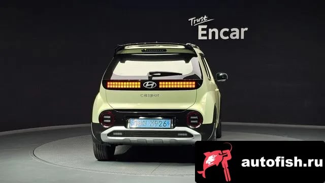 Hyundai Casper Casper Electric 2025 года - вид 4