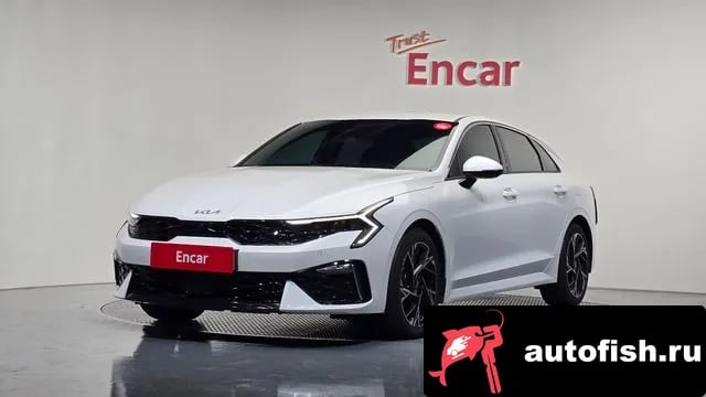 Kia K5 The New K5 3rd generation 2024 года - вид 1