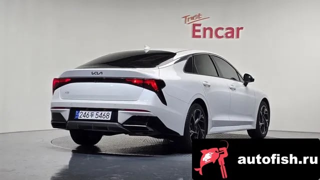 Kia K5 The New K5 3rd generation 2024 года - вид 2
