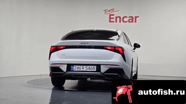 Kia K5 The New K5 3rd generation 2024 года - похожие автомобили