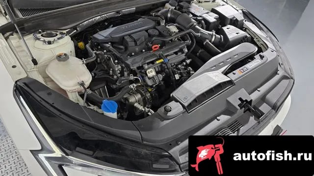 Kia K5 The New K5 3rd generation 2024 года - вид 6