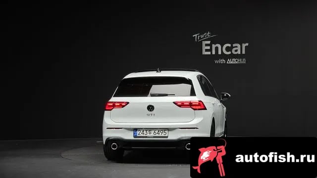 Volkswagen Golf Golf 8th Generation 2024 года - вид 4