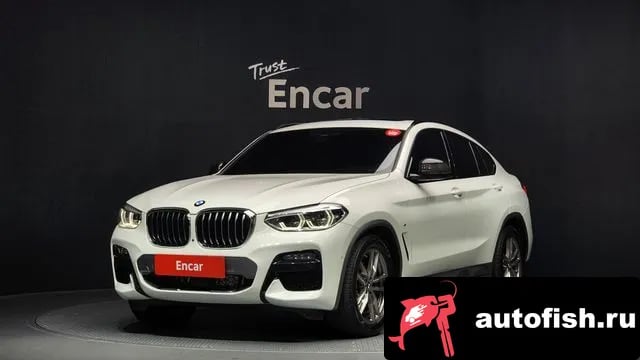 BMW X4 X4 (G02) 2021 года - вид 1