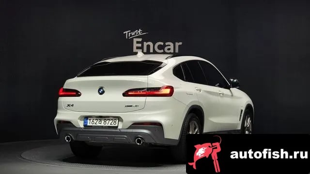 BMW X4 X4 (G02) 2021 года - вид 2