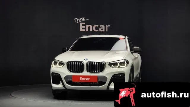 BMW X4 X4 (G02) 2021 года - вид 3