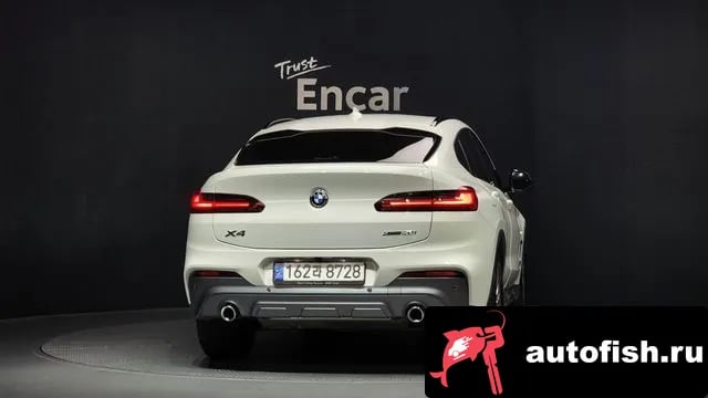 BMW X4 X4 (G02) 2021 года - вид 4