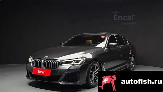 BMW 5-Series 5 Series (G30) 2020 года - вид 1