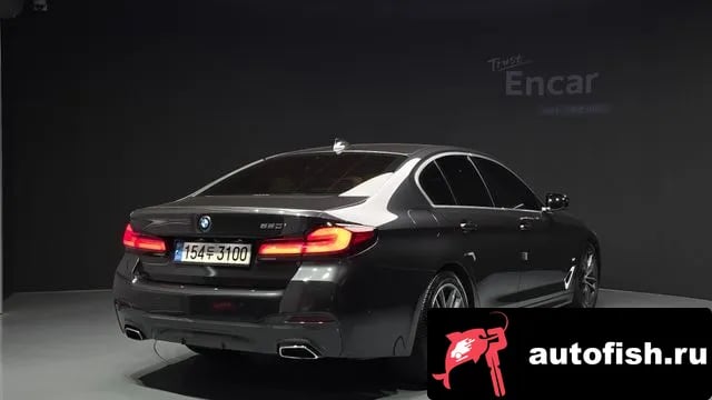 BMW 5-Series 5 Series (G30) 2020 года - вид 2