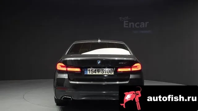 BMW 5-Series 5 Series (G30) 2020 года - вид 4