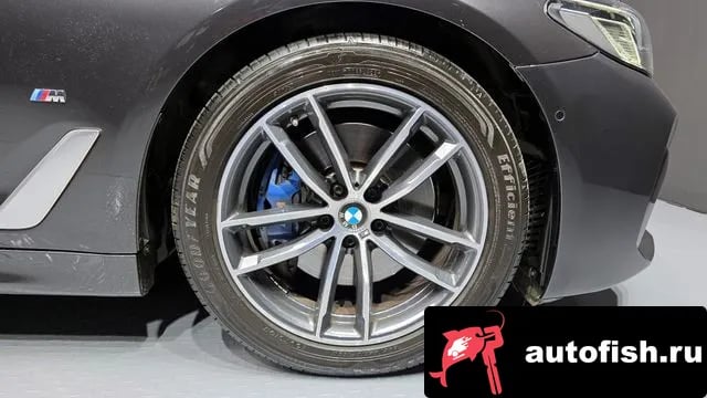 BMW 5-Series 5 Series (G30) 2020 года - вид 5