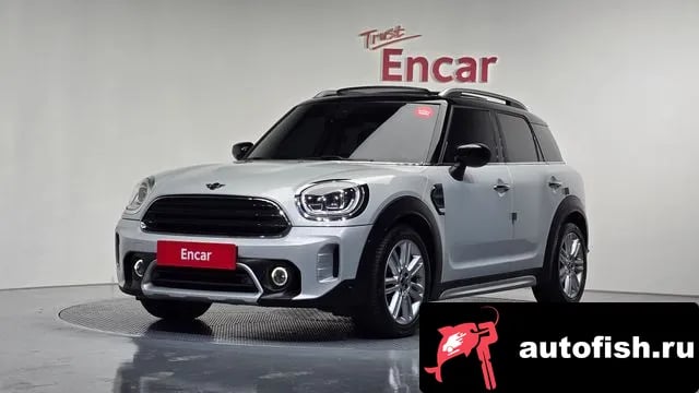 Mini Countryman Cooper Country Man 2020 года - вид 1