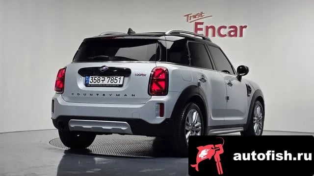 Mini Countryman Cooper Country Man 2020 года - вид 2