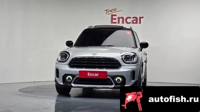 Mini Countryman Cooper Country Man 2020 года - вид 3