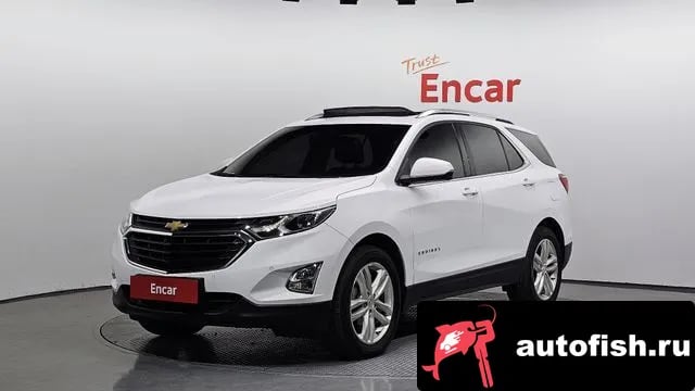 Chevrolet (GM Daewoo) Equinox Equanox 2020 года - вид 1