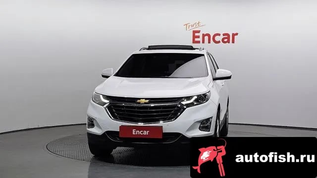 Chevrolet (GM Daewoo) Equinox Equanox 2020 года - вид 3