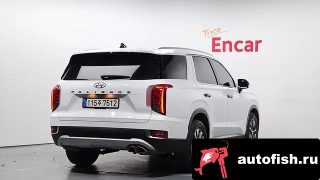 Hyundai Palisade Palisade 2022 года - вид 2
