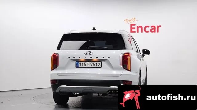 Hyundai Palisade Palisade 2022 года - вид 4