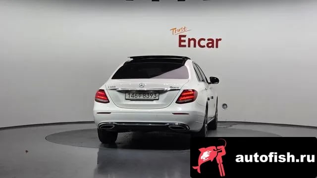 Mercedes-Benz E-Class E-Class W213 2019 года - вид 4