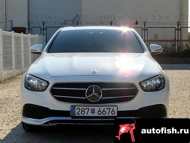 Mercedes-Benz E-Class E-Class W213 2021 года - вид 1