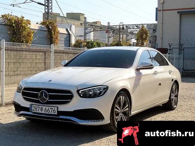 Mercedes-Benz E-Class E-Class W213 2021 года - вид 2