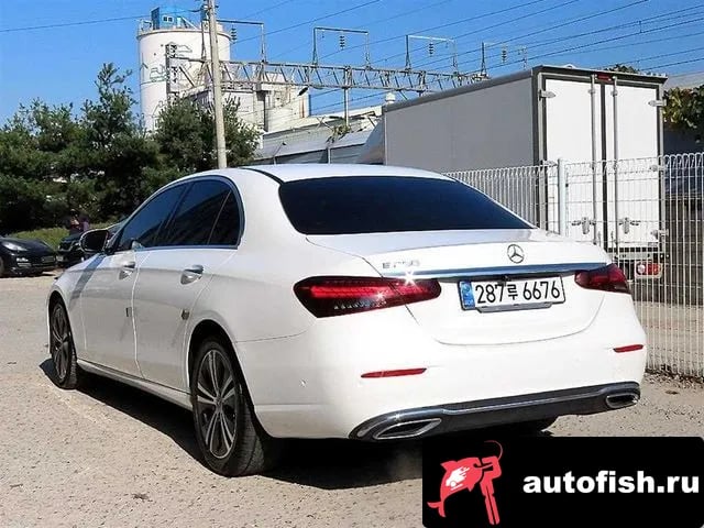 Mercedes-Benz E-Class E-Class W213 2021 года - вид 3