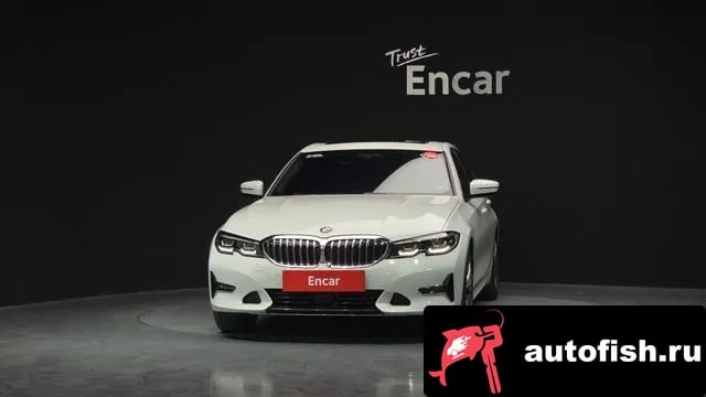 BMW 3-Series 3 Series (G20) 2022 года - вид 3