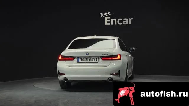 BMW 3-Series 3 Series (G20) 2022 года - вид 4