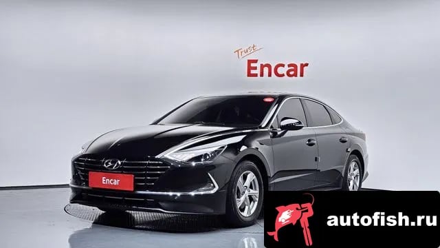 Hyundai Sonata Sonata (DN8) 2019 года - вид 1