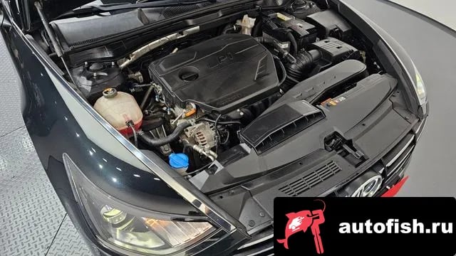 Hyundai Sonata Sonata (DN8) 2019 года - вид 6