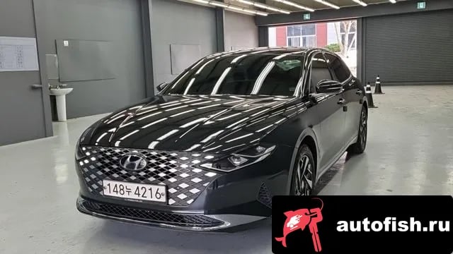 Hyundai Grandeur The New Granger IG Hybrid 2020 года - вид 1