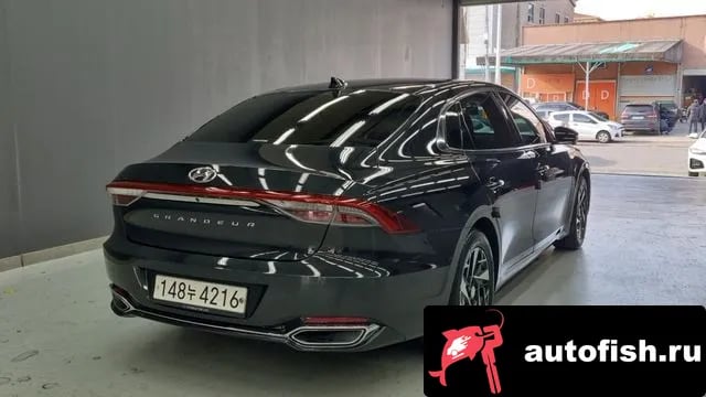 Hyundai Grandeur The New Granger IG Hybrid 2020 года - вид 2