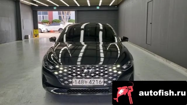 Hyundai Grandeur The New Granger IG Hybrid 2020 года - вид 3