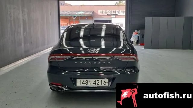 Hyundai Grandeur The New Granger IG Hybrid 2020 года - вид 4