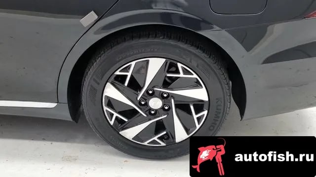 Hyundai Grandeur The New Granger IG Hybrid 2020 года - вид 5