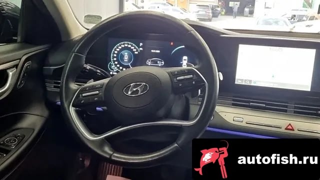 Hyundai Grandeur The New Granger IG Hybrid 2020 года - похожие автомобили