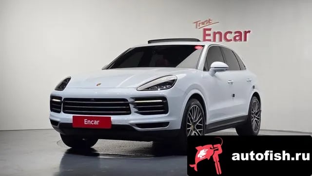 Porsche Cayenne Cayenne (PO536) 2021 года - вид 1