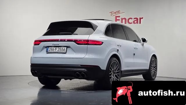Porsche Cayenne Cayenne (PO536) 2021 года - вид 2