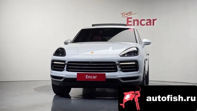 Porsche Cayenne Cayenne (PO536) 2021 года - вид 3