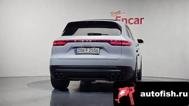 Porsche Cayenne Cayenne (PO536) 2021 года - вид 4