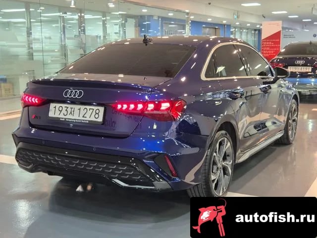 Audi A3 A3 (8Y) 2025 года - вид 2