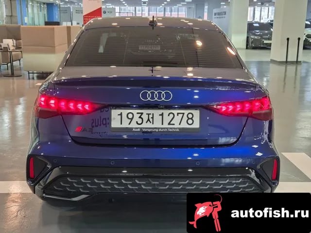 Audi A3 A3 (8Y) 2025 года - вид 4