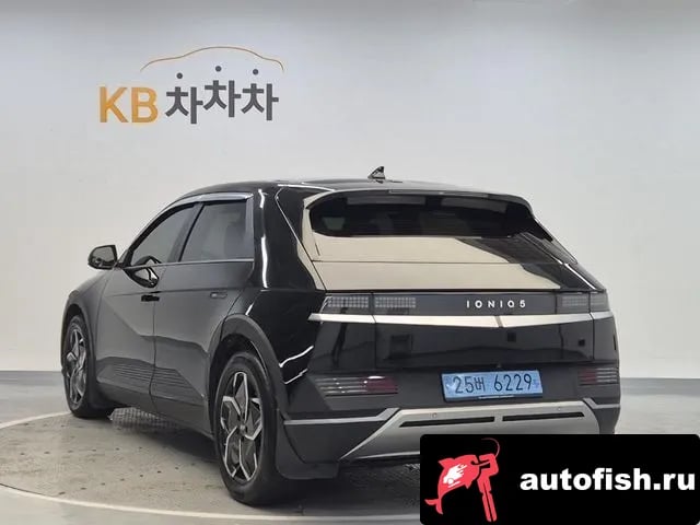 Hyundai Ioniq5 Ionic 5 2022 года - вид 2