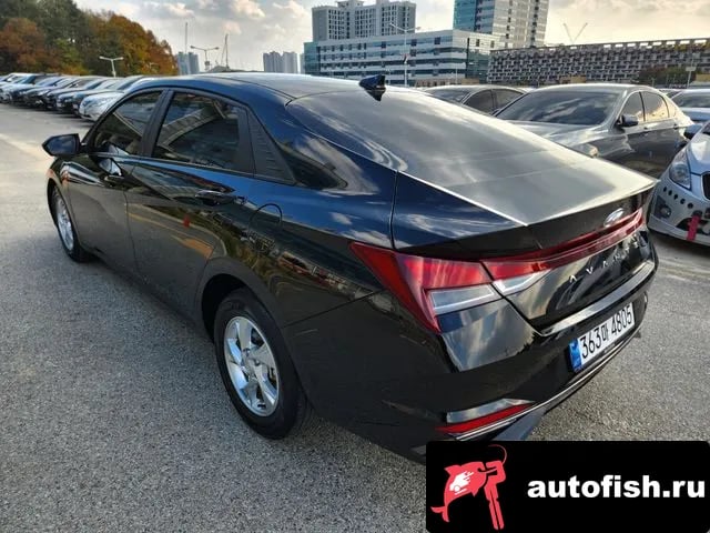 Hyundai AVANTE Avante (CN7) 2021 года - вид 2