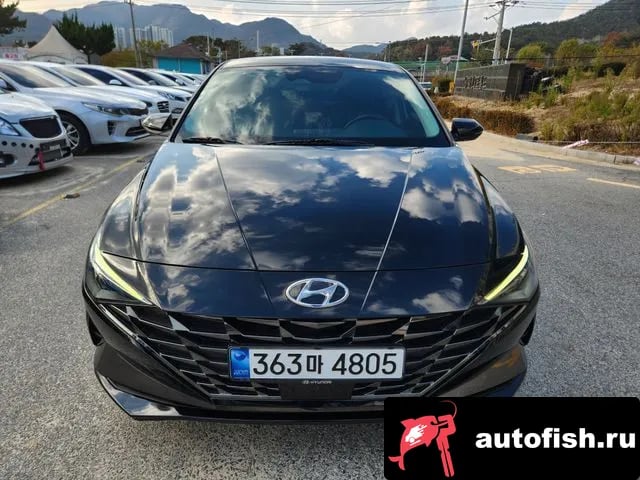Hyundai AVANTE Avante (CN7) 2021 года - похожие автомобили